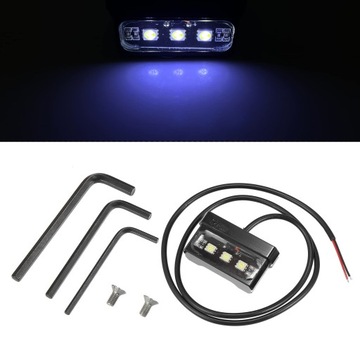 Крепление держателя номерного знака мотоцикла