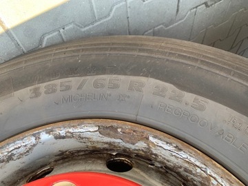 ШИНЫ КОЛЕСА ПЕРЕДНИЕ MICHELIN X MULTI WAY 385/65/22.5