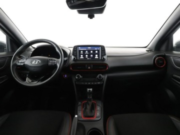 Hyundai Kona I Crossover 1.6 CRDi 136KM 2018 Hyundai Kona Creative automat półskóra kamera, zdjęcie 14