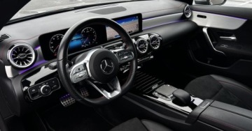 Mercedes CLA C118/X118 2022 Mercedes-Benz CLA SalonPL AMG Line Kamera Tempomat Ambiente FV VAT23 1.3, zdjęcie 9