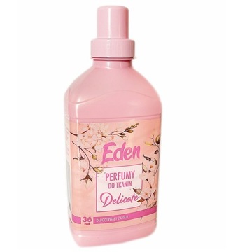 PERFUMY DO PRANIA TKANIN EDEN 720 ml DŁUGOTRWAŁY ZAPACH DELICATE