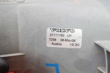 HALOGEN LEVÝ PŘEDNÍ 31111182 VOLVO XC90 1 I FACELIFT 06-14