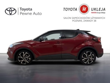 Toyota C-HR I Crossover 1.8 Hybrid 122KM 2019 Toyota C-HR 1.8 Hybrid Selection Toyota C-HR 1.8 S, zdjęcie 4