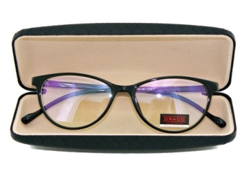 Okulary zerówki DAMSKIE filtr Blue Light komputera