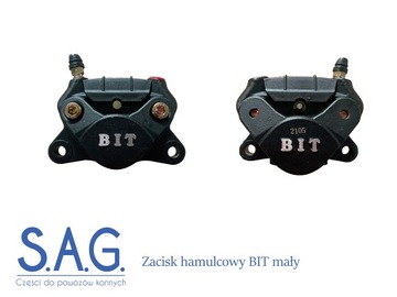 Zacisk hamulcowy do powozu konnego BIT mały