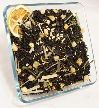 Czarna herbata liściasta EARL GREY LEMON 250g