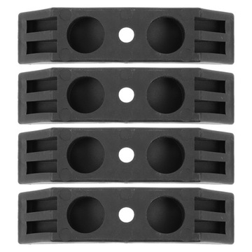 4Pcs Dumbbell Storage Rack Sturdy Dumbbell