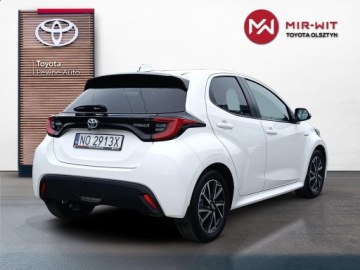 Toyota Yaris IV Hatchback 1.5 Hybrid Dynamic Force 116KM 2021 Toyota Yaris Hybrid 1.5 Comfort IV (2020-) Toyota, zdjęcie 8