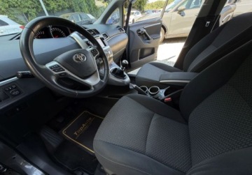 Toyota Verso Minivan 1.8 Valvematic 147KM 2013 Toyota Verso 1.8 147KM FABRYCZNY LAKIER 7 OS manual navi kamera, zdjęcie 9