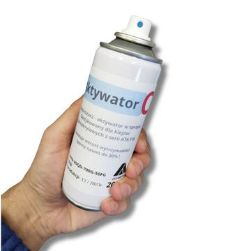 Активатор С для цианакрилатного клея 200мл