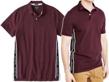 ABERCROMBIE FITCH Hollister Koszulka Polo Logo M