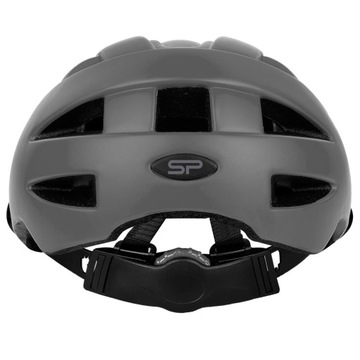 Kask rowerowy regulowany na hulajnogę rolki r.58-61LEKKI SPOKEY SPEED