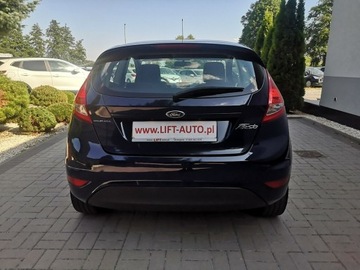 Ford Fiesta VII Hatchback 5d 1.25 Duratec 60KM 2011 Ford Fiesta 1.25 60KM Klimatyzacja Isofix Podgrz., zdjęcie 5
