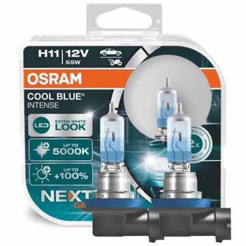 OSRAM ŻARÓWKI COOL BLUE H11 NEXTGEN 5000K 2SZT