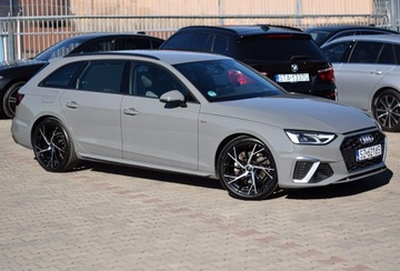 Audi A4 B9 Avant Facelifting 2.0 40 TDI  204KM 2021 Audi A4 40 TDi aut S-Line Webasto Masaż Pamięć HUD Hak Blis Virtual FullLed, zdjęcie 4