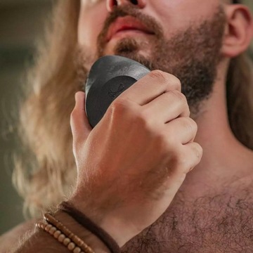 Angry Beards Carbon Brush all Rounder - Угольная щетка для бороды и волос