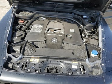 Mercedes Klasa G W465 2024 Mercedes-Benz Klasa G Mercedes-Benz G63 AMG, od ubezpieczalni 4.0 Benzyna, zdjęcie 11