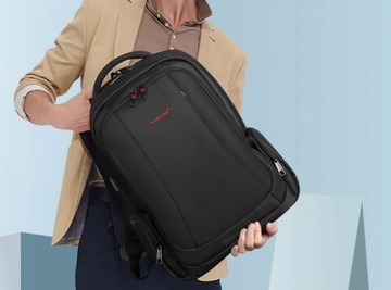 Твердый РЮКЗАК для ноутбука TIGERNU с USB-ПОРТОМ (I027)