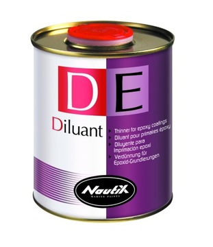 NAUTIX DE ROZCIEŃCZALNIK DO FARB EPOKSYDOWYCH 0,75