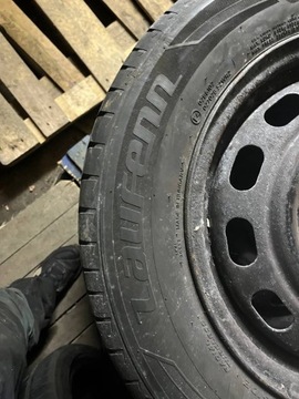 DISK OCELOVÝ MAZDA 5X114.3 PNEUMATIKY LETNÍ LAUFENN 195/65 R15