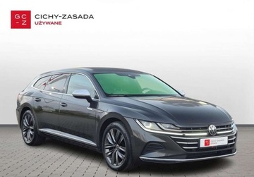 Volkswagen Arteon Fastback Facelifting 2.0 TDI 200KM 2022 Volkswagen Arteon Elegance 2.0TDI 200KM DSG Kamera DCC ACC Skora Hak Harma, zdjęcie 6