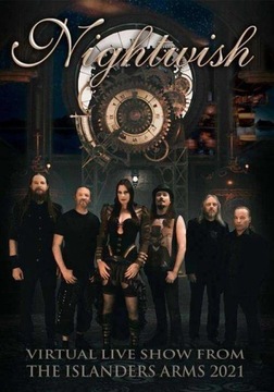 Nightwish Virtual Live Show Islanders Arms '21 DVD