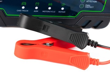 МИКРОПРОЦЕССОРНЫЙ ВЫПРЯМИТЕЛЬ АККУМУЛЯТОРА АВТОМОБИЛЬНОЕ ЗАРЯДНОЕ УСТРОЙСТВО 12 В/24 В MCU