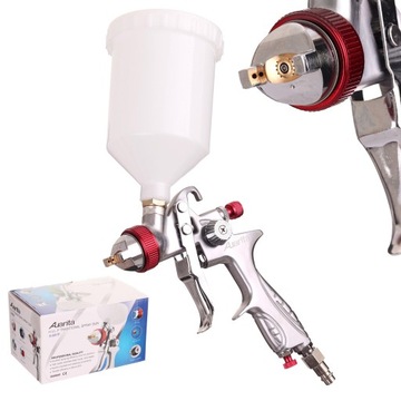 H-887P 1,3-мм краскопульт HVLP AUARITA
