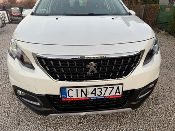 Peugeot 2008 I SUV Facelifting 1.2 PureTech 110KM 2019 PEUGEOT 2008 SALON POLSKA!AUTOMAT !Panorama Alu 17 Skóra Navi, zdjęcie 24