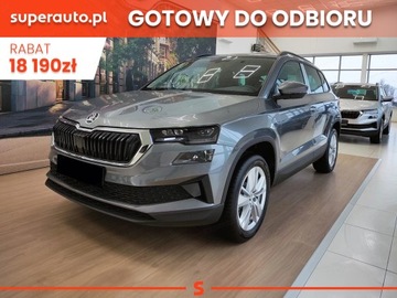 Skoda Karoq Crossover Facelifting 1.5 TSI ACT 150KM 2025 SKODA Karoq Edition 130 1.5 TSI DSG Suv 150KM 2025