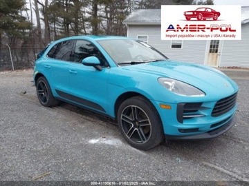 Porsche Macan 2021 Porsche Macan 2021r., 4x4, 2.0L 2.0 Benzyna 248KM