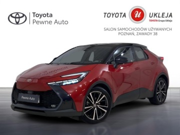 Toyota C-HR II SUV 1.8 Hybrid 140KM 2023 Toyota C-HR 1.8 Hybrid Executive Toyota C-HR 1.8 E