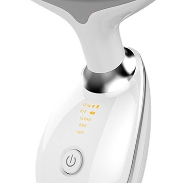 Лифтинг-массажер 3в1 ШЕЯ ЛИФТИНГ ЛИЦА EMS ТРИКОЛОР ФОТОННАЯ ТЕРАПИЯ