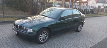 BMW Seria 3 E36 Compact 316 i 102KM 1998 E36 compact 1.6 benz AUTOMAT w pelni SPRAWNY aktualne oplaty * tyl tarcze *, zdjęcie 2