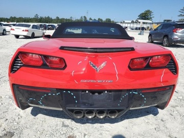 Chevrolet Corvette C7 2016 Chevrolet Corvette Stingray 1LT 2016 6.2l 6.2 Benzyna 455KM, zdjęcie 2
