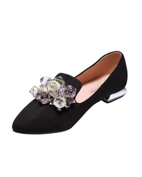 Mokasyny Diamond czarne 39