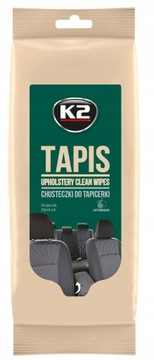 K2 TAPIS nawilżone CHUSTECZKI do TAPICERKI