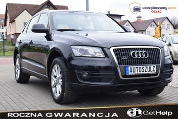 Audi Q5 I SUV 2.0 TFSI 211KM 2009 Audi Q5 2.0 Benzyna Quattro, Panoramiczny dach...