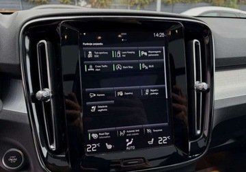 Volvo XC40 Crossover 2.0 D4 190KM 2018 Volvo XC 40 D4 190KM AWD SKORA panorama BLISautomat GWARANCJAHARMANKARDON, zdjęcie 25