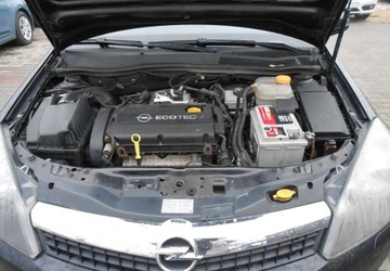 Opel Astra H Hatchback 5d 1.6 ECOTEC 115KM 2007 Opel Astra Opel Astra H 1.6 BENZYNA 115 KM GTC 1.6 Benzyna 115KM, zdjęcie 10