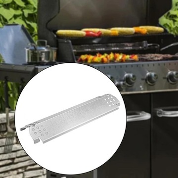 Универсальные нагревательные пластины для гриля. Серебристый теплоотражатель для большинства моделей.