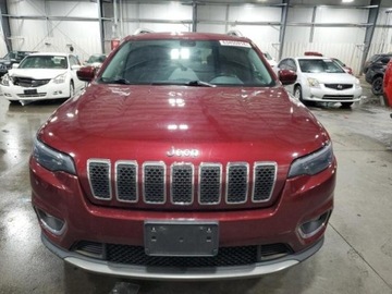 Jeep Cherokee V 2020 Jeep Cherokee 2020r., Limited, od ubezpieczalni 3.2 Benzyna 271KM, zdjęcie 1