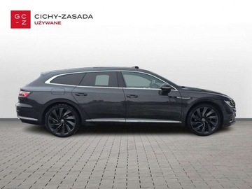 Volkswagen Arteon Fastback Facelifting 2.0 TDI 200KM 2022 Volkswagen Arteon 2.0TDI 200KM R-Line FV23 4Motion Head-up DCC skory Nappa, zdjęcie 5
