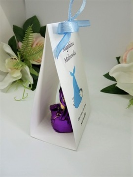 WA19B Благодарственное письмо + открытка на крещение КРЕЩЕНИЕ