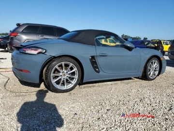 Porsche Boxster 718 Cabrio 2.0 300KM 2017 Porsche 718 Boxster 2017 r., 2,0L 2.0 Benzyna 300KM, zdjęcie 5