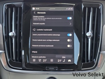 Volvo S90 II 2023 Volvo S90 FV23 Core B4 B 197KM ACC Jasna skóra Ele, zdjęcie 25