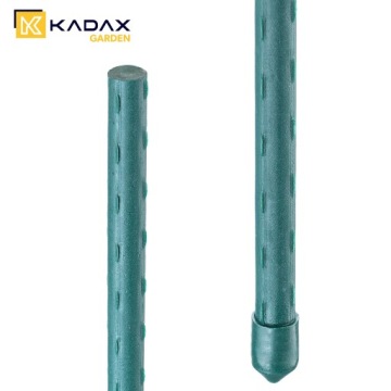 15 опор для растений высотой 120 см для цветов томатов из стали с покрытием