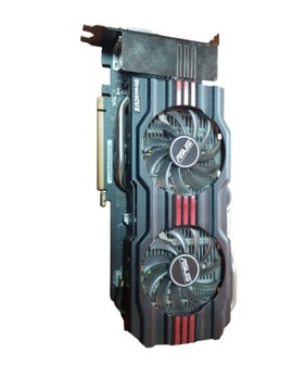 USZK. VGA Asus GTX 670 2GB GDDR5 - brak obrazu zdjecia