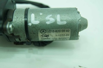 MOTOREK SEDADLA PRAVÉHO LEVÉHO A2158200542 MERCEDES SL R230 02