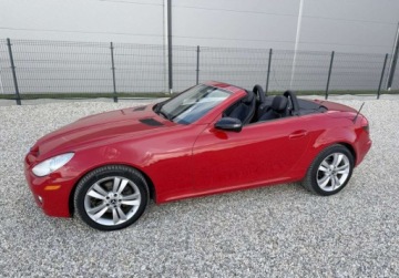 Mercedes SLK R171 Roadster 3.0 V6 (300) 231KM 2010 Mercedes-Benz SLK SLK 300 Cabrio 3.0 Benz 231 KM 2010r Warszawa 3.0, zdjęcie 8
